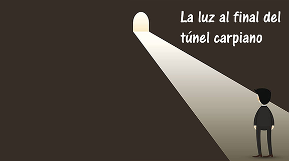 ‘La luz al final del túnel carpiano’